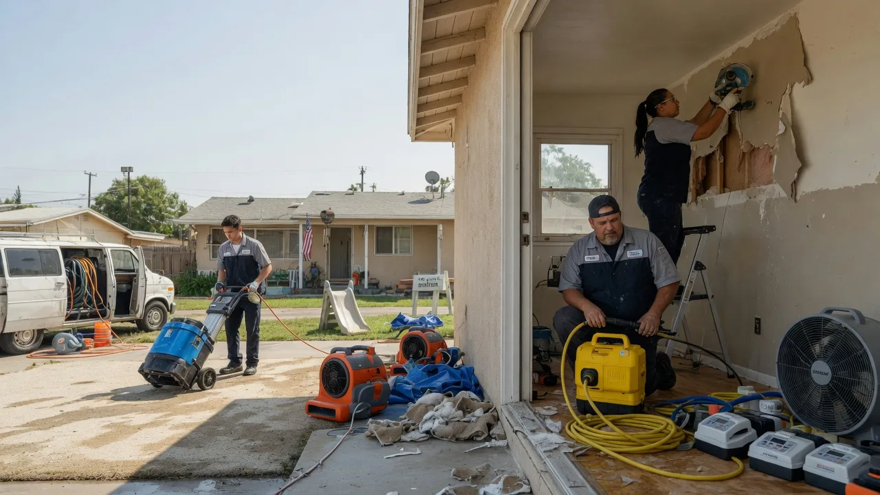Water Damage Restoration in Saint John, ND near me